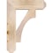 Ekena Millwork Westlake Craftsman Smooth Bracket, Douglas Fir, 5 1/2"W x 24"D x 32"H BKT06X24X32WTL04SDF - alternate 2